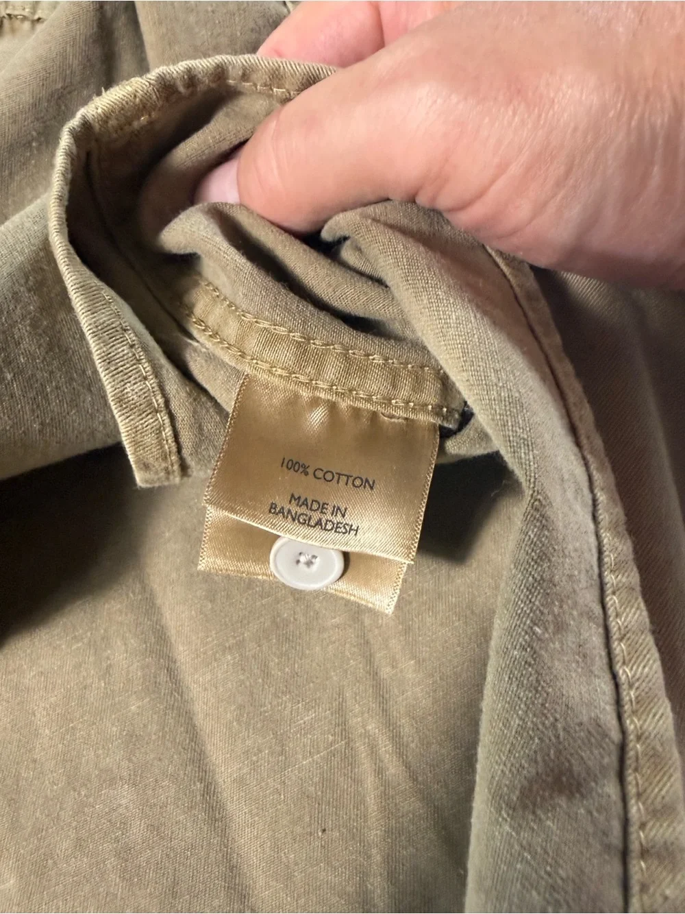 Levi’s XL Heavyweight Workwear Utility Shirt Brown Elbow Patch Button Up NWT